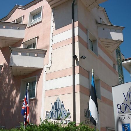 Hotel Garni Villa Fontana Trento Exterior foto